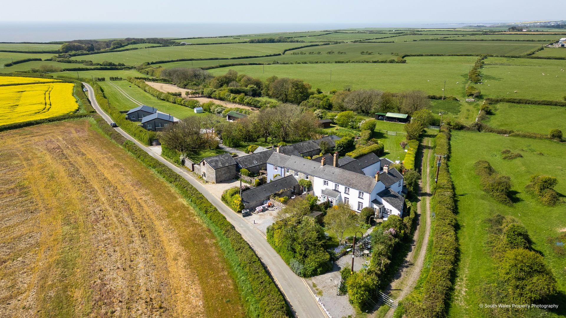 Mill Cottage, Monknash, Nr Cowbridge, Vale Of Glamorgan, CF71 7QQ